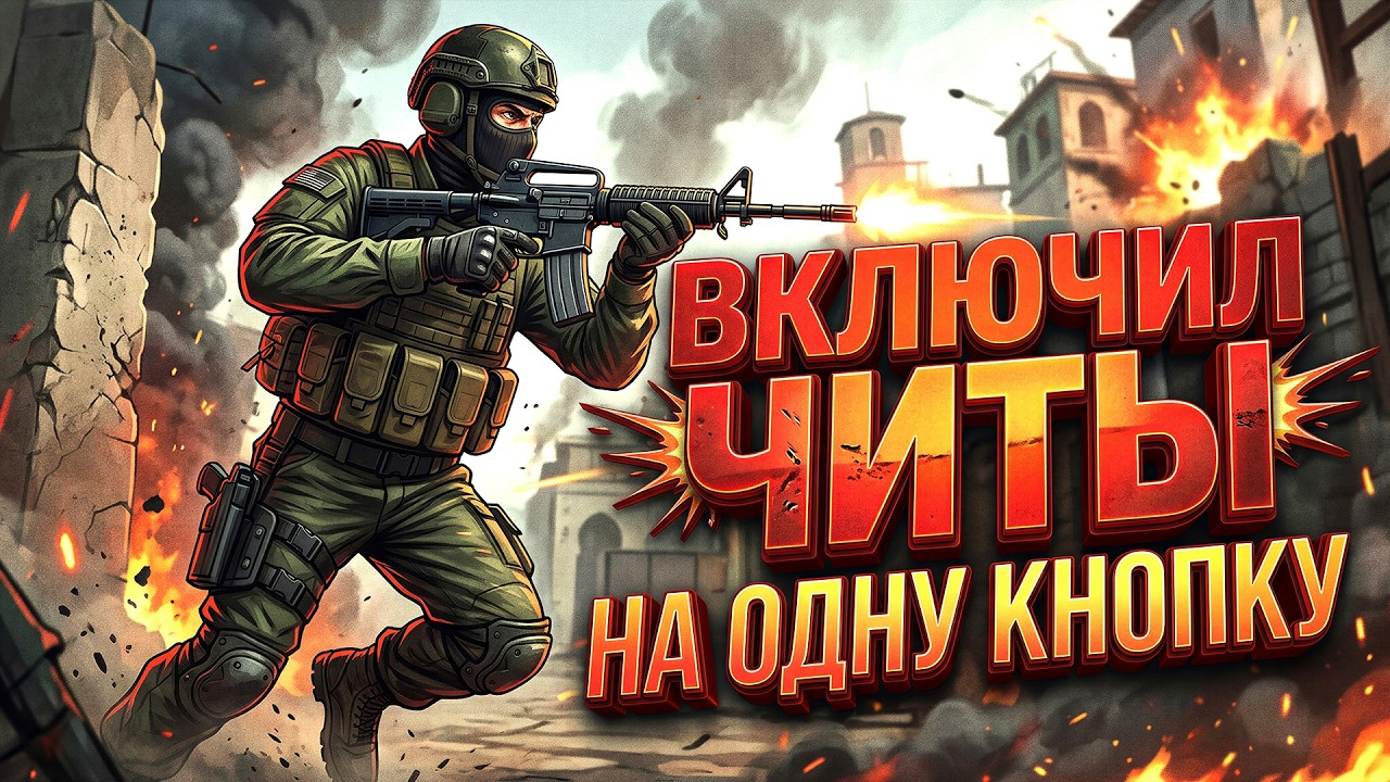 ФРАГАЮ ВСЕХ С ОДНОЙ КНОПКИ! - ПРИШЛОСЬ СТАТЬ ЧИТЕРОМ
