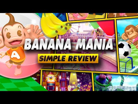 Super Monkey Ball Banana Mania Multiplayer Review - Simple Review