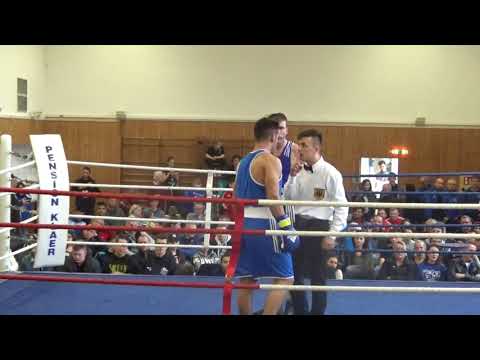 Boxen: Smakiqi Leotrim - Burac Sevinc (Offene Südwestdeutsche Meisterschaften #28)