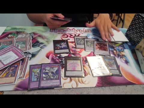 1st Place ARG States S.C. Deck Profile Extra Deck Monarch