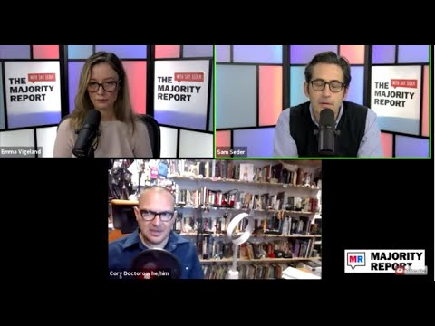 Cory Doctorow on How to Kill Surveillance Capitalism And Power Of Big Tech  - MR Live