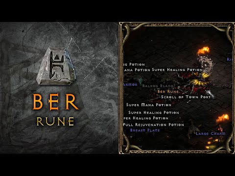 Diablo 2: Resurrected - Ber Rune Drop