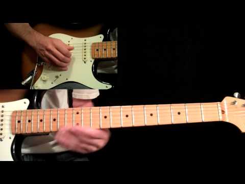 Manhattan Guitar Lesson Pt.5 - Eric Johnson - Main Solo (Second Half)