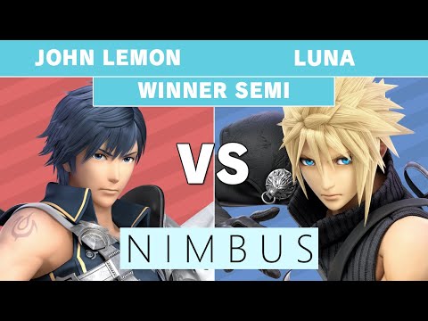 Nimbus 53 - John Lemon (Chrom) vs. Luna*// (Cloud) Winners Semis - Smash Ultimate