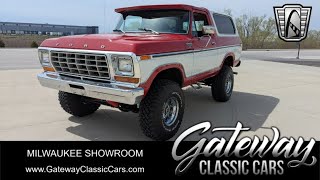 Video Thumbnail for 1979 Ford Bronco