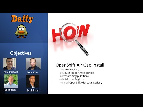 OpenShift VSphere Full Airgap Install