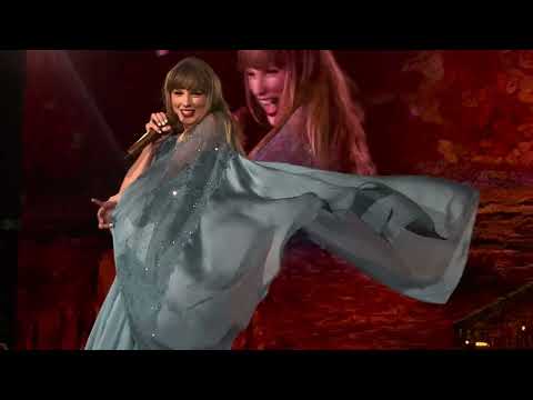 Taylor Swift "August"/"Illicit Affairs" Eras Tour Front Row 4K Madrid Show 05/29/24