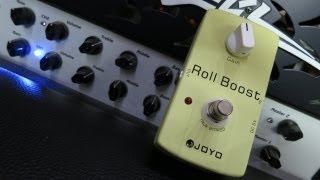 Video thumbnail for Joyo Roll Boost - Pedal Demo - Boosting 7 different Amps !!! by EytschPi42