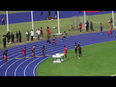 Boys 4x100m Relay Heat 2 Prelims GMAC Qualifier