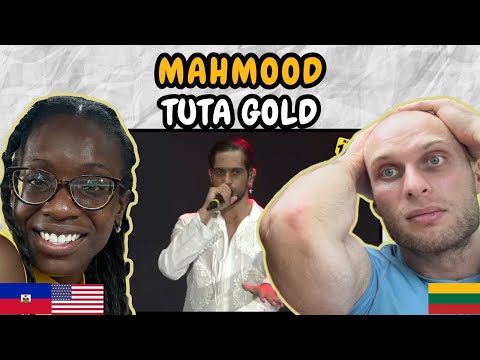 REACTION TO Mahmood - Tuta Gold (Live at 105 Summer Festival 2024) | FIRST TIME HEARING