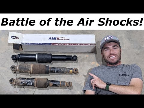 Vigor Air Suspension vs. Arnott vs. Suncore vs. OEM. Test and Review!