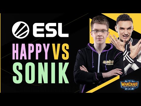 WC3 - ESL Open Cup #49 - Grand Final: [UD] Happy vs. Sonik [NE]