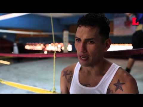 "El Terrible" Pérez se alista para la defensa del título