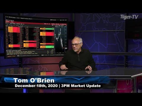 December 18th, 4PM ET Market Update on TFNN - 2020