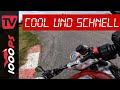 Große Überraschung Beim Motor Triumph Speed Twin 1200 Bestzeit Auf Der 1000PS Teststrecke