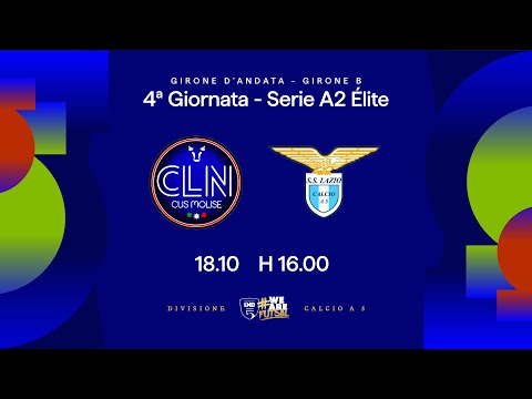 Laborvetro CLN CUS Molise-Lazio 0-5 | 4ª giornata | Serie A2 Élite 2025/2026 - Girone B