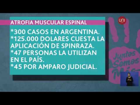 Continúa el reclamo por el spinraza