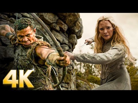 Sauron Rises, Galadriel Strikes! Best of Rings of Power Season 2 ⚡ 4K