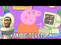 Skibidi Toilets In Peppa Pig Series Skibidi Dom Dom