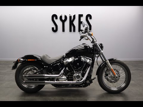 2021 Harley-Davidson FXST Softail Standard in Vivid Black