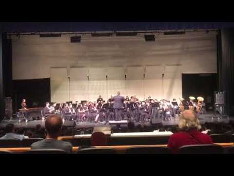 The Loara 4th period Band-March From Symphonic Metamorphosis by Hindemith