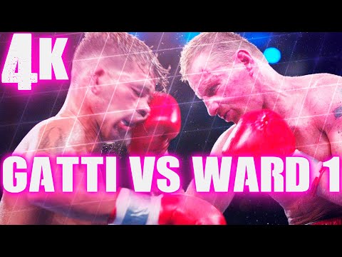 Arturo Gatti vs Micky Ward I (Highlights) 4K