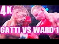 Arturo Gatti Vs Micky Ward I Highlights 4K
