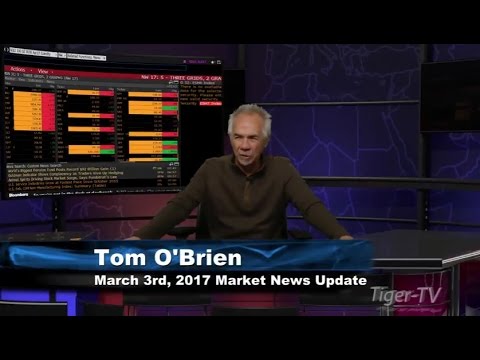 March 3rd Stock Market Update by Tom O'Brien on TFNN