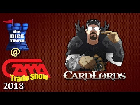 CardLords presents The Pirate's Flag and more at GAMA 2018!