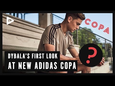 DYBALA'S FIRST LOOK AT NEW COPA 19+