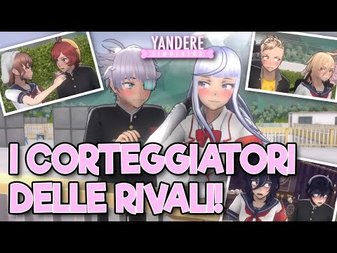 CHI SONO I CORTEGGIATORI delle RIVALI? | Yandere Simulator