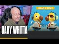 Gary Whitta's Animal Talking Studio Tour - Animal Crossing: New Horizon
