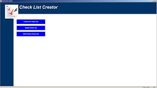 preview picture of video 'Check List Creator'