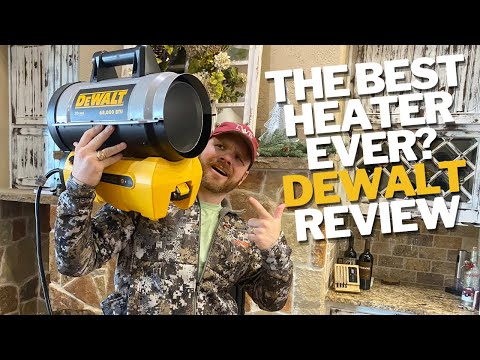 Awesome Propane Heater for Cold Weather - DeWalt Review