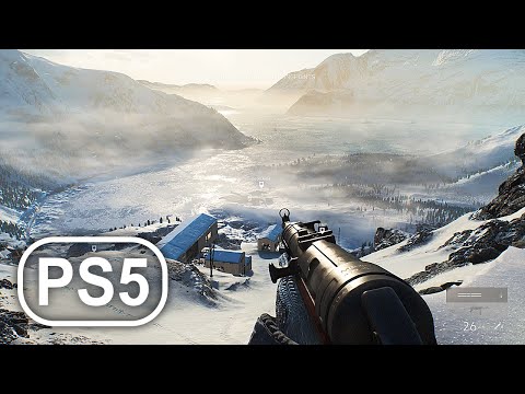BATTLEFIELD 5 PS5 Gameplay Walkthrough Full Game 4K 60FPS No Commentary