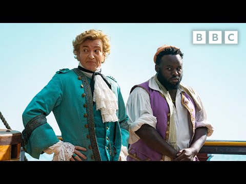 How NOT to be a pirate... ☠️ | Our Flag Means Death - BBC
