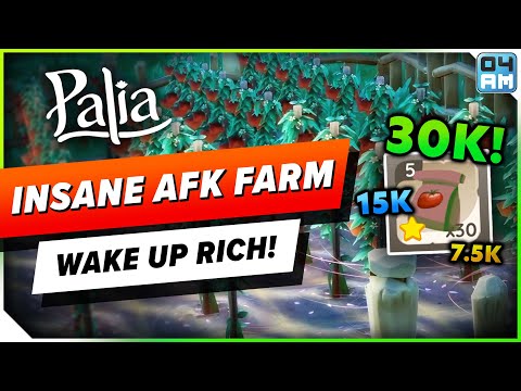 Wake Up RICH in Palia With This Insane AFK Gold Farm: 15-30K Per Night!