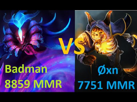 Badman Spectre Vs Øxn Clinkz & fn! Invoker - 8k MMR Dota 2