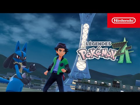 Légendes Pokémon : Z-A – Remportez le Royale Z-A ! (Nintendo Switch)