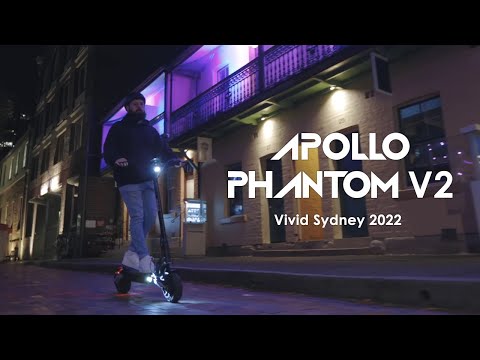 The Apollo Phantom V2 X Vivid Sydney | 2022