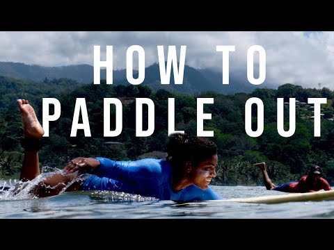 How to Paddle Out Past the Breakers | Learn How to Surf Series