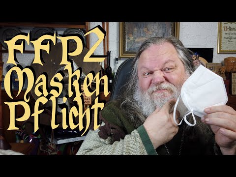 Wie verstecke ich die Maske auf dem Mittelaltermarkt?