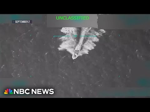 White House confirms second strike on alleged drug boat