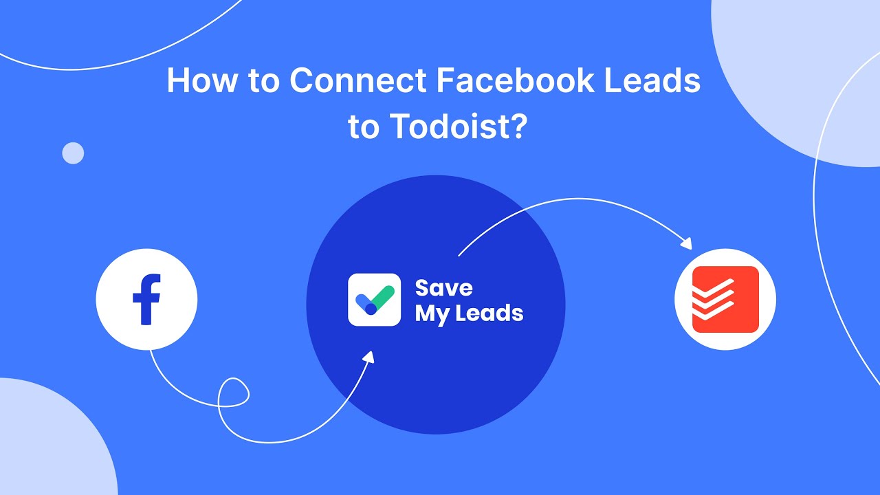 How to Connect Facebook Leads to Todoist