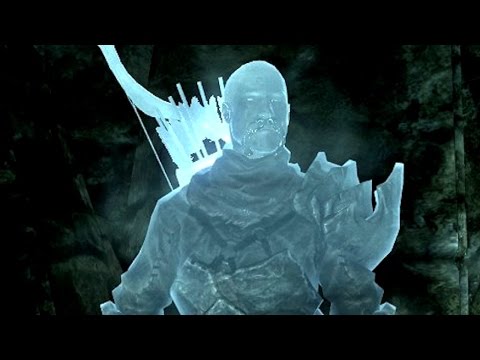 Skyrim DRAGONBORN: GARUK WINDRIME Boss Fight! (LEGENDARY)