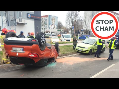 Wypadek w Częstochowie 01.04.2025 #1812 Wasze Filmy