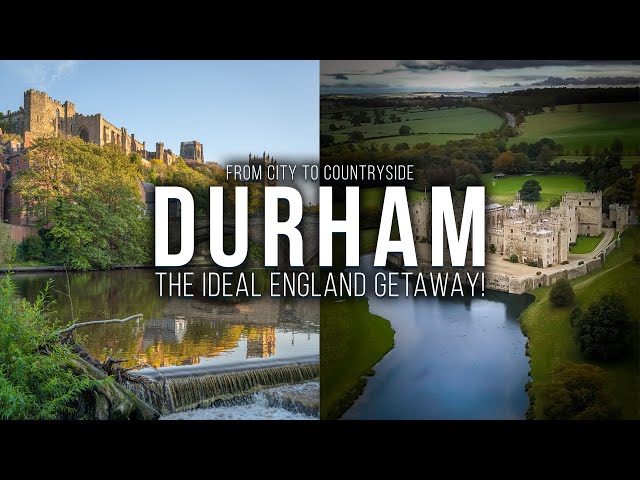Výslovnost videa Durham v Anglický