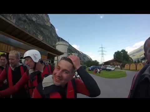 Rafting Österreich Tirol Outdoor Planet JGA Malte GoPro Hero 3+ Silver