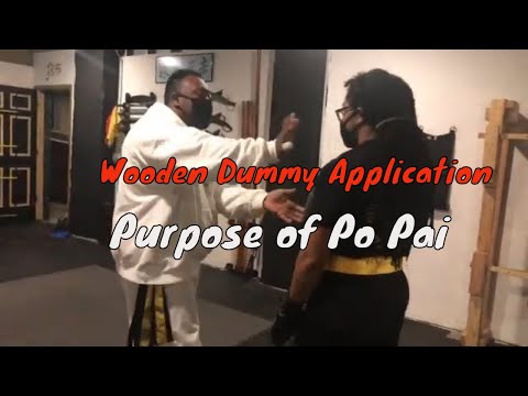 Wing Chun | Wooden Dummy Application