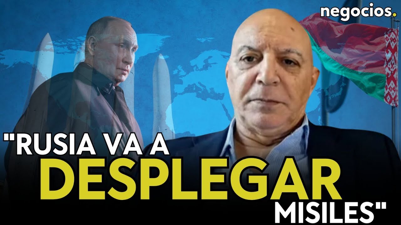 "Rusia va a desplegar misiles Oreshnik en Bielorrusia y podría hacerlo en Oriente Medio". Aníbal